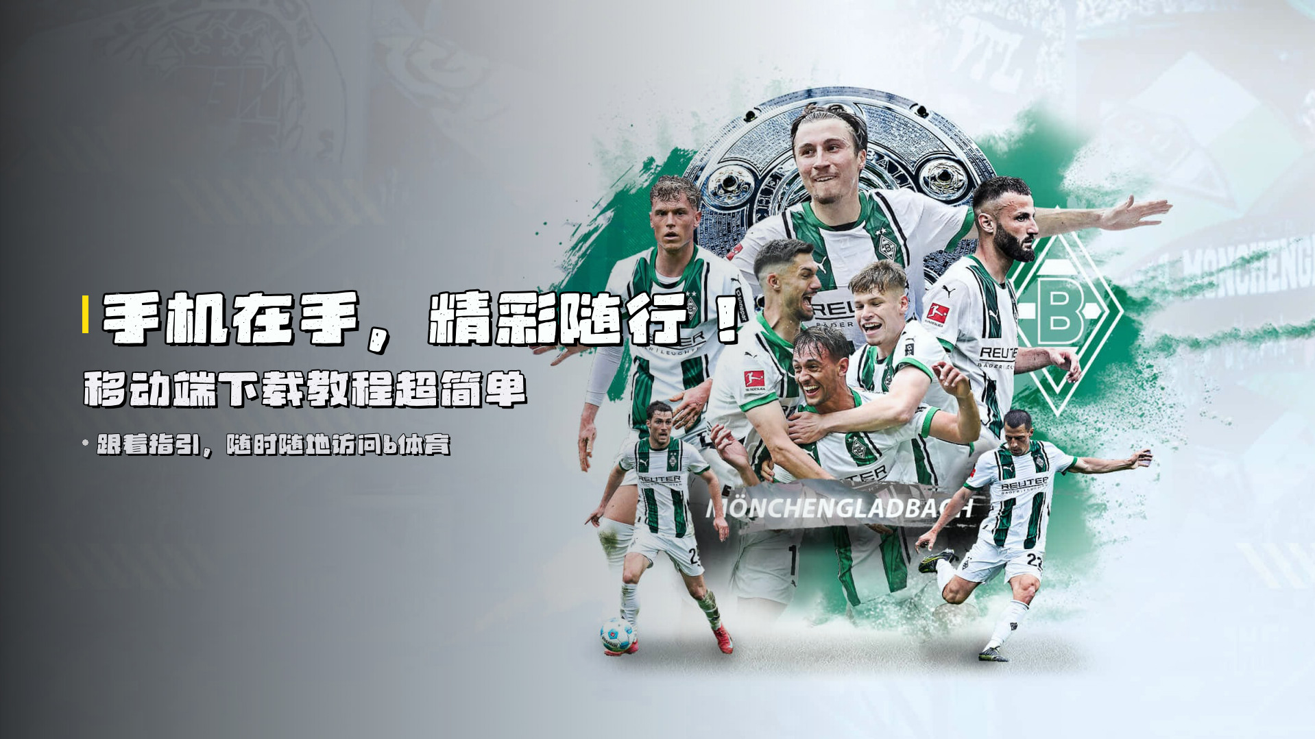 手机在手，精彩随行！移动端下载教程超简单