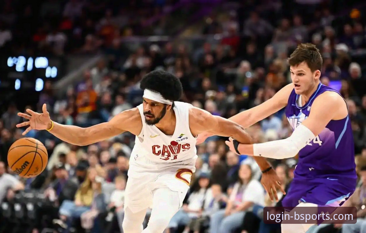 米切尔42分率骑士险胜魔术，NBA赛事深度解析