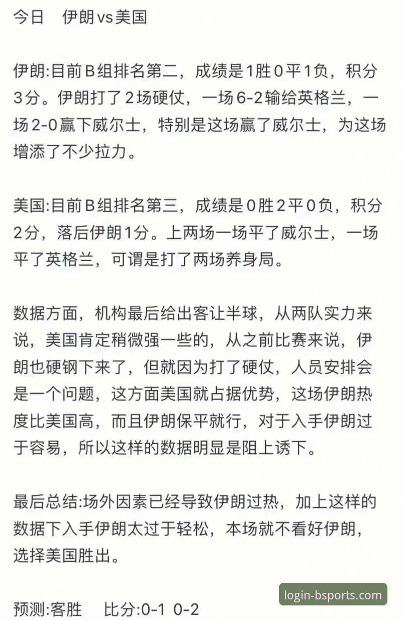 b体育官网入口怎么样 伊朗队世界杯困境解析:从b体育官网入口看赛事公平性实用指南